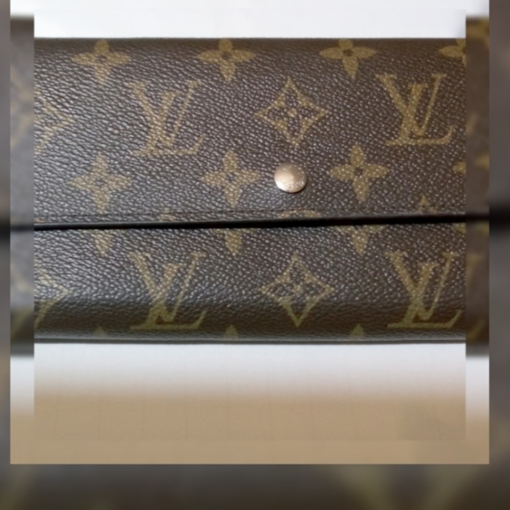Louis Vuitton Wallet Authentic